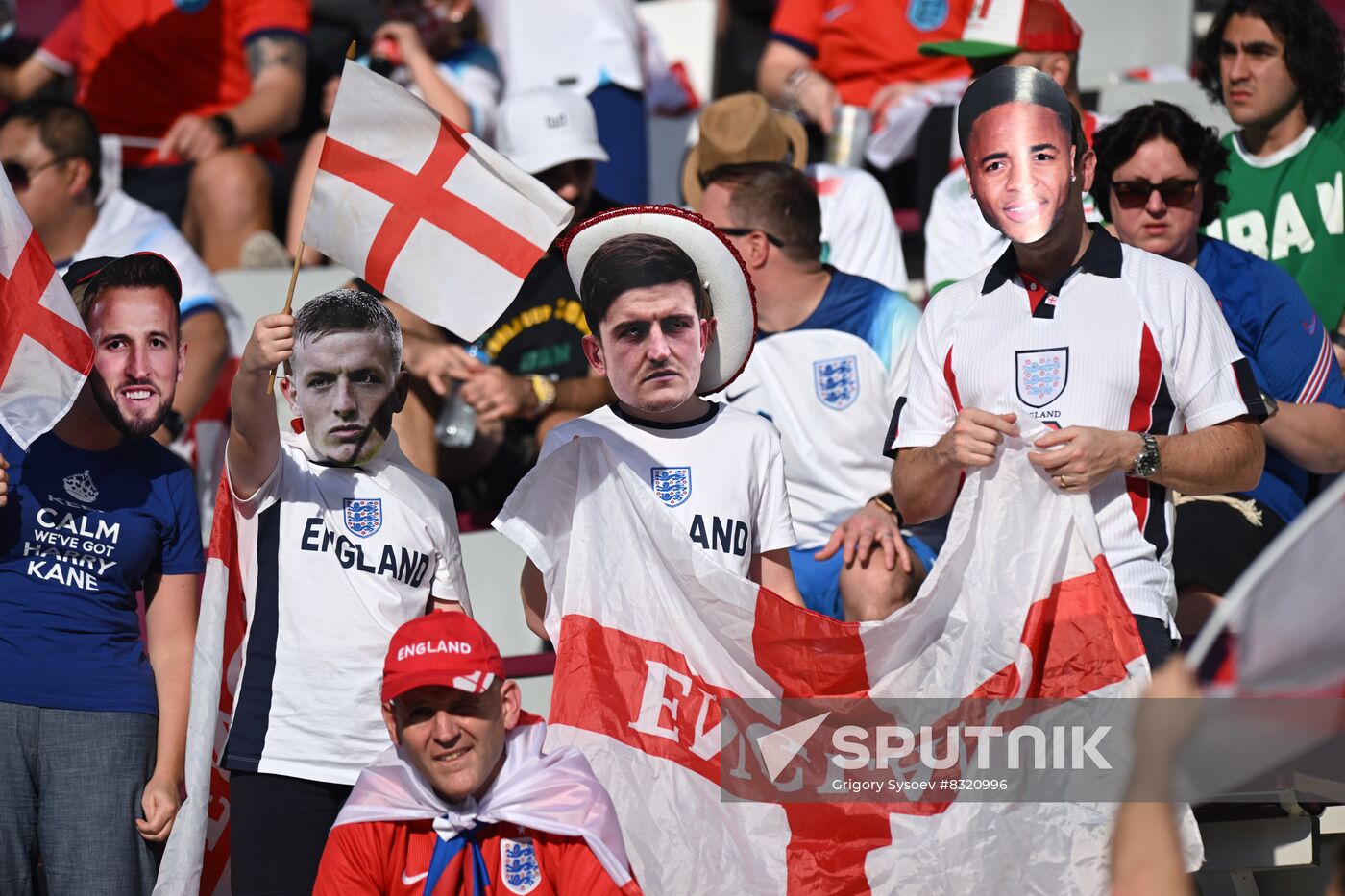 Qatar Soccer World Cup England - Iran