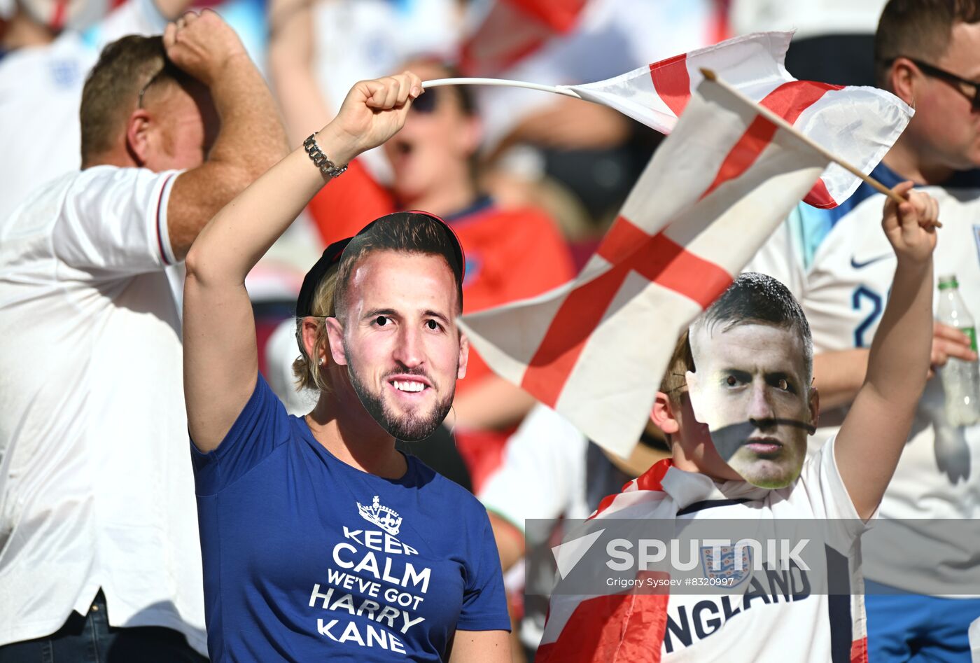 Qatar Soccer World Cup England - Iran