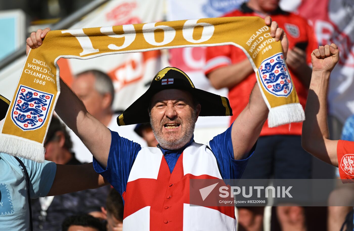 Qatar Soccer World Cup England - Iran