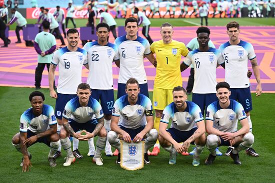 Qatar Soccer World Cup England - Iran