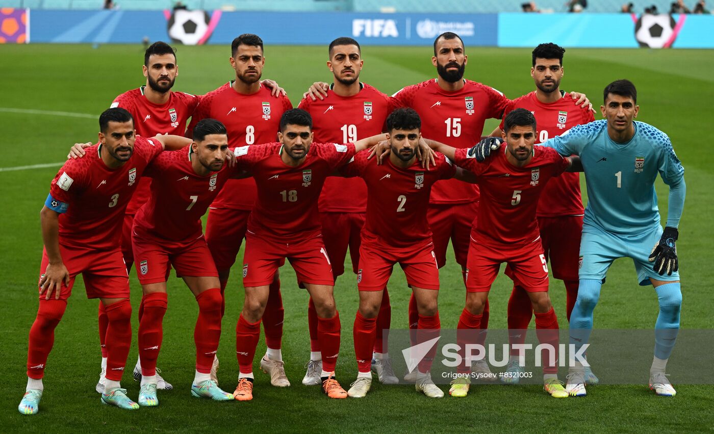 Qatar Soccer World Cup England - Iran