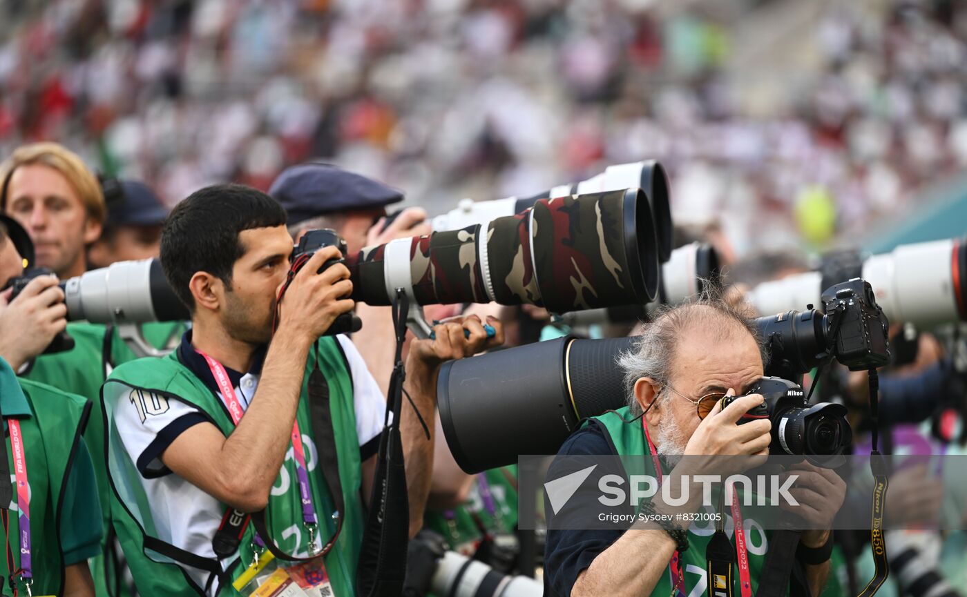 Qatar Soccer World Cup England - Iran