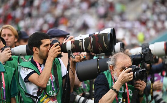 Qatar Soccer World Cup England - Iran