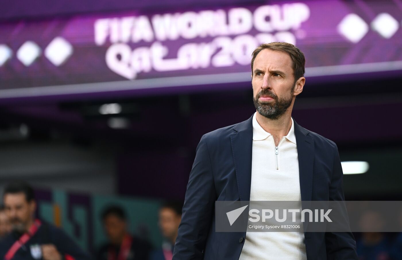 Qatar Soccer World Cup England - Iran