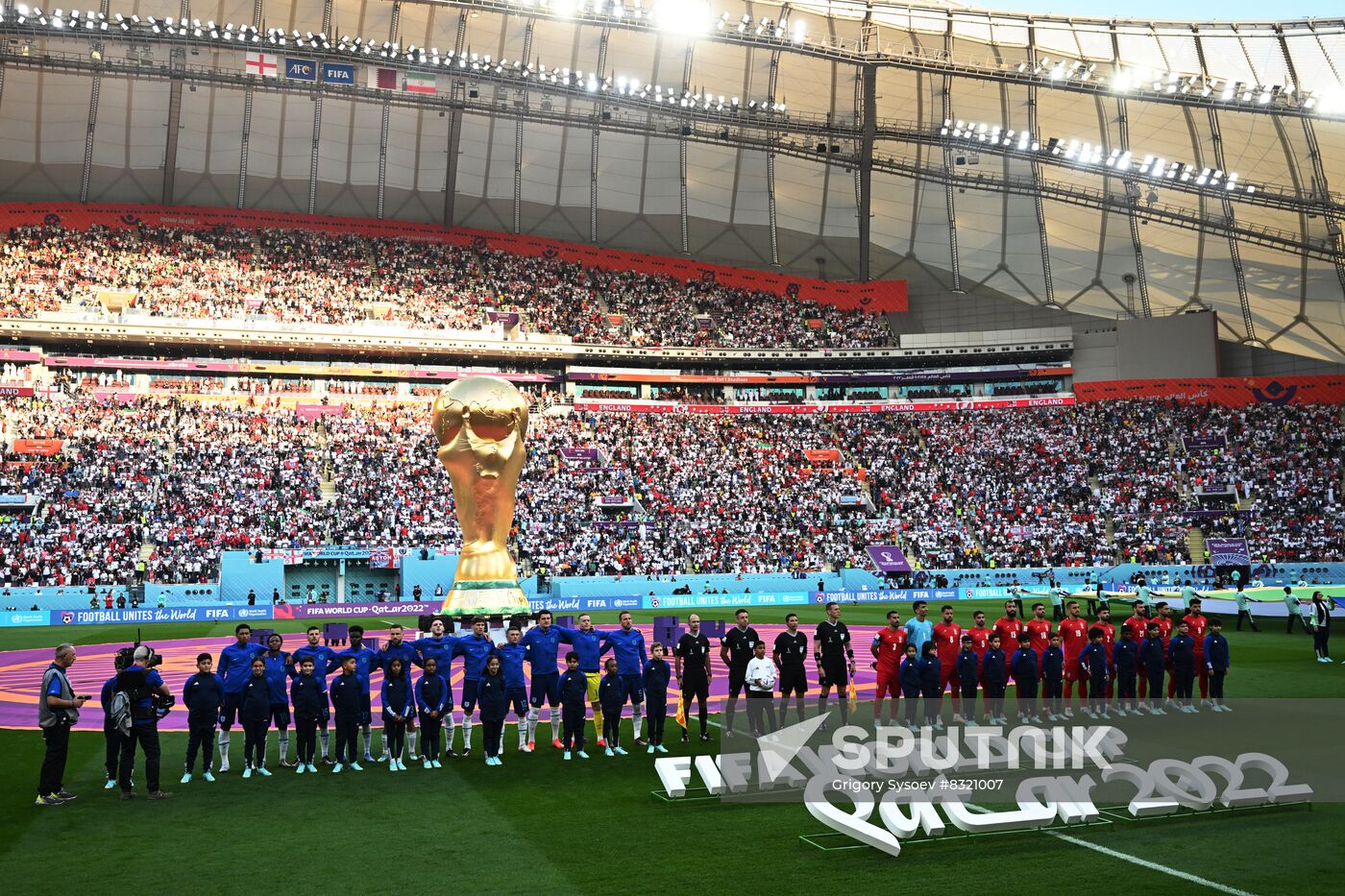Qatar Soccer World Cup England - Iran