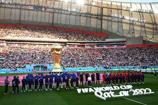 Qatar Soccer World Cup England - Iran