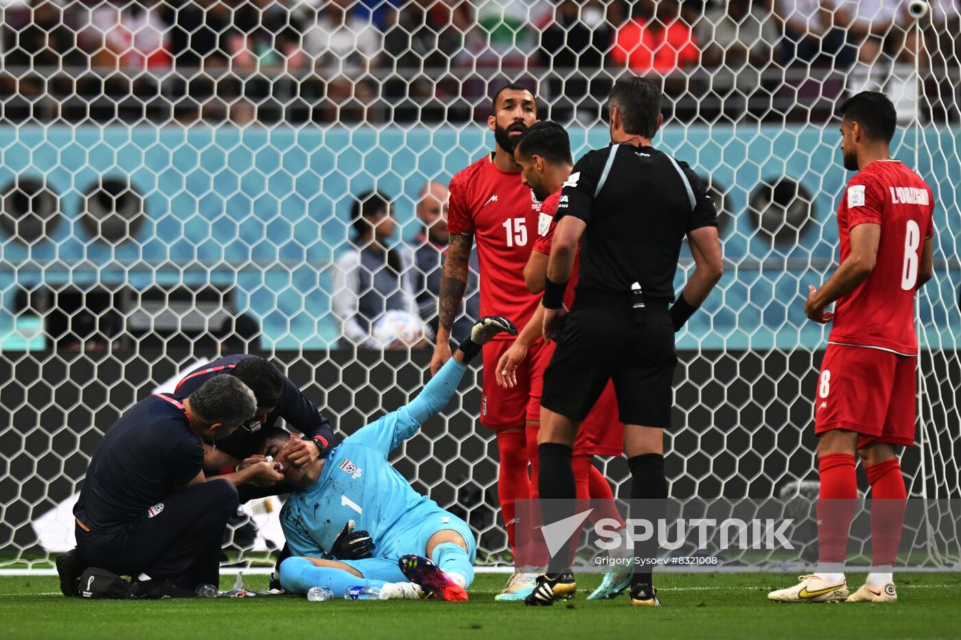 Qatar Soccer World Cup England - Iran