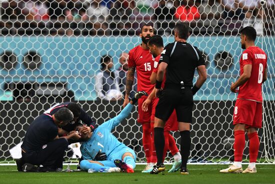 Qatar Soccer World Cup England - Iran
