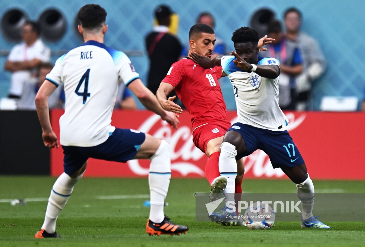 Qatar Soccer World Cup England - Iran