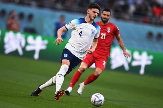 Qatar Soccer World Cup England - Iran