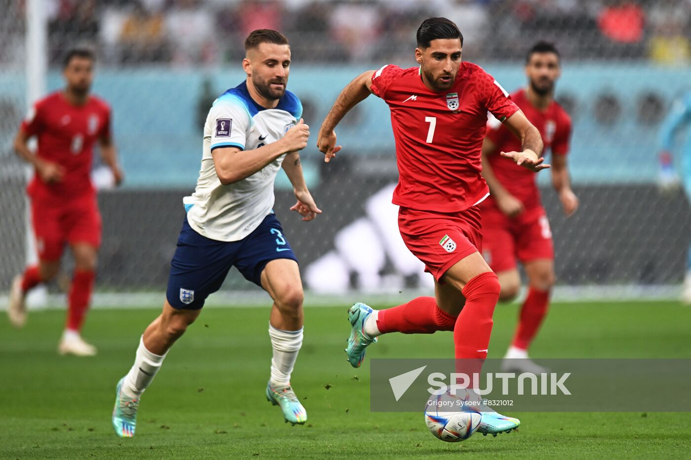 Qatar Soccer World Cup England - Iran