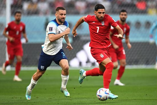 Qatar Soccer World Cup England - Iran