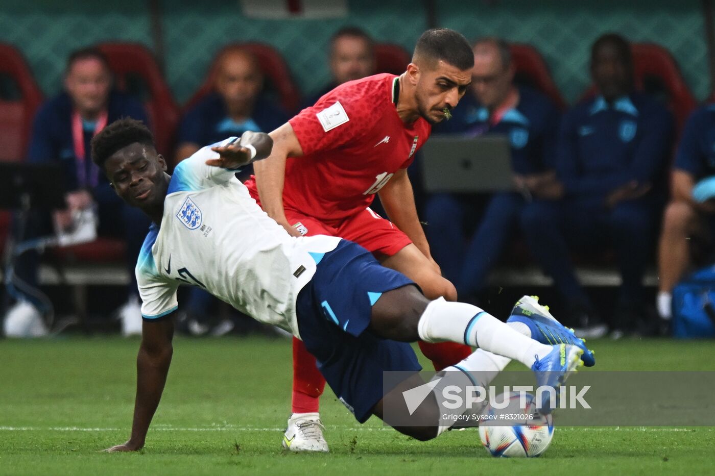 Qatar Soccer World Cup England - Iran