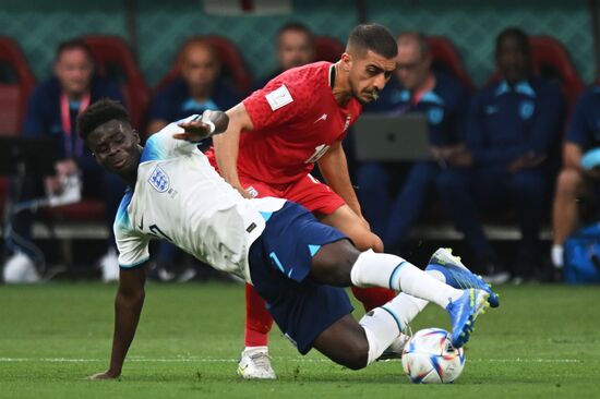 Qatar Soccer World Cup England - Iran