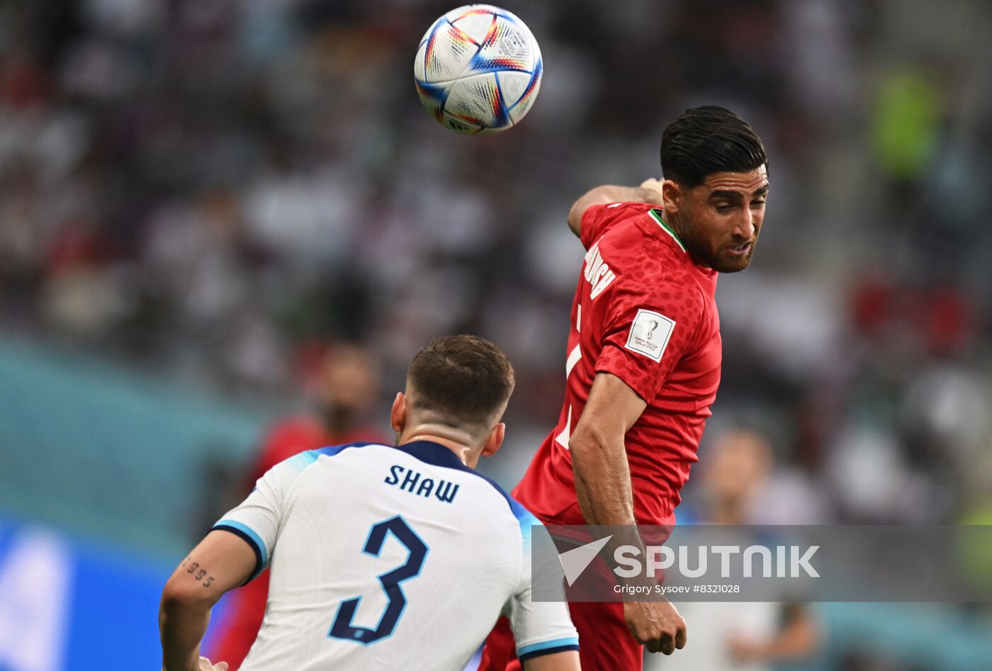 Qatar Soccer World Cup England - Iran