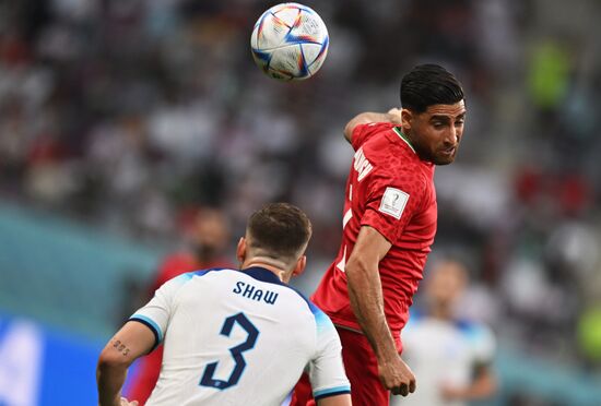 Qatar Soccer World Cup England - Iran