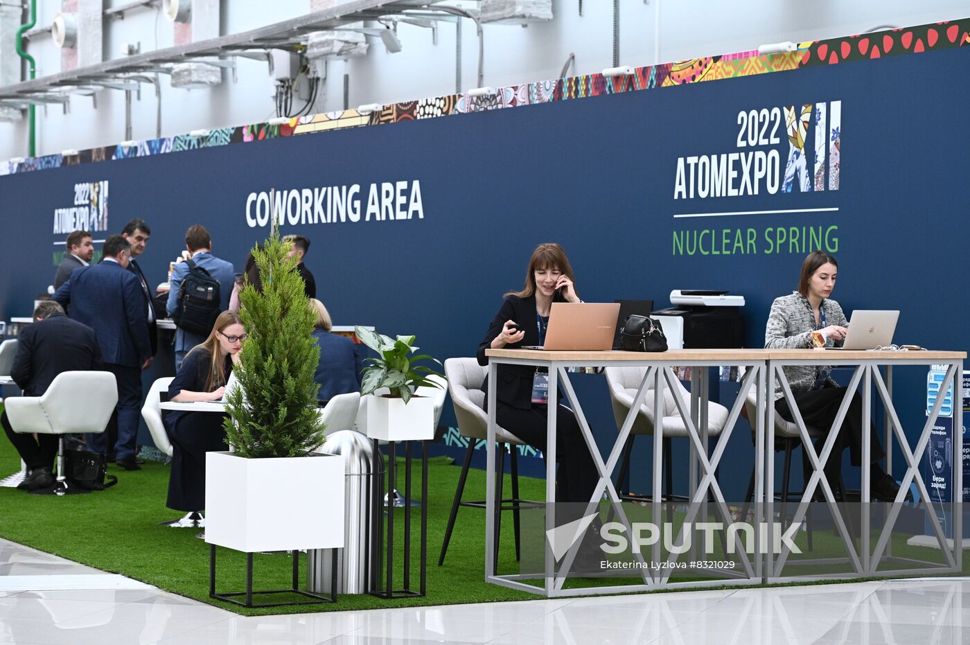 Russia Atomexpo Forum