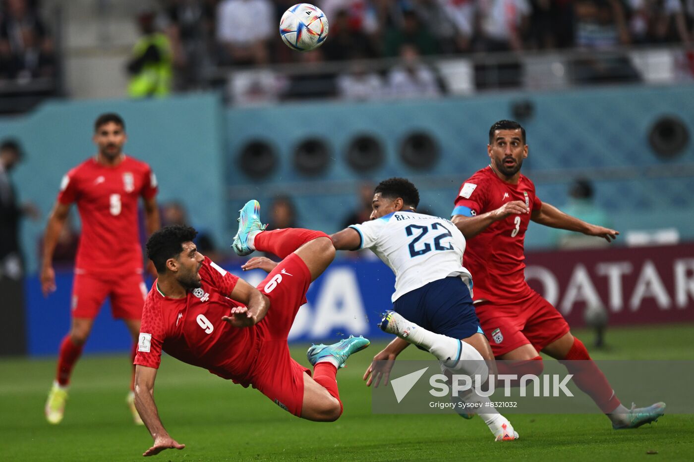 Qatar Soccer World Cup England - Iran