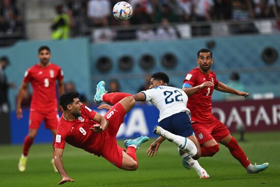 Qatar Soccer World Cup England - Iran