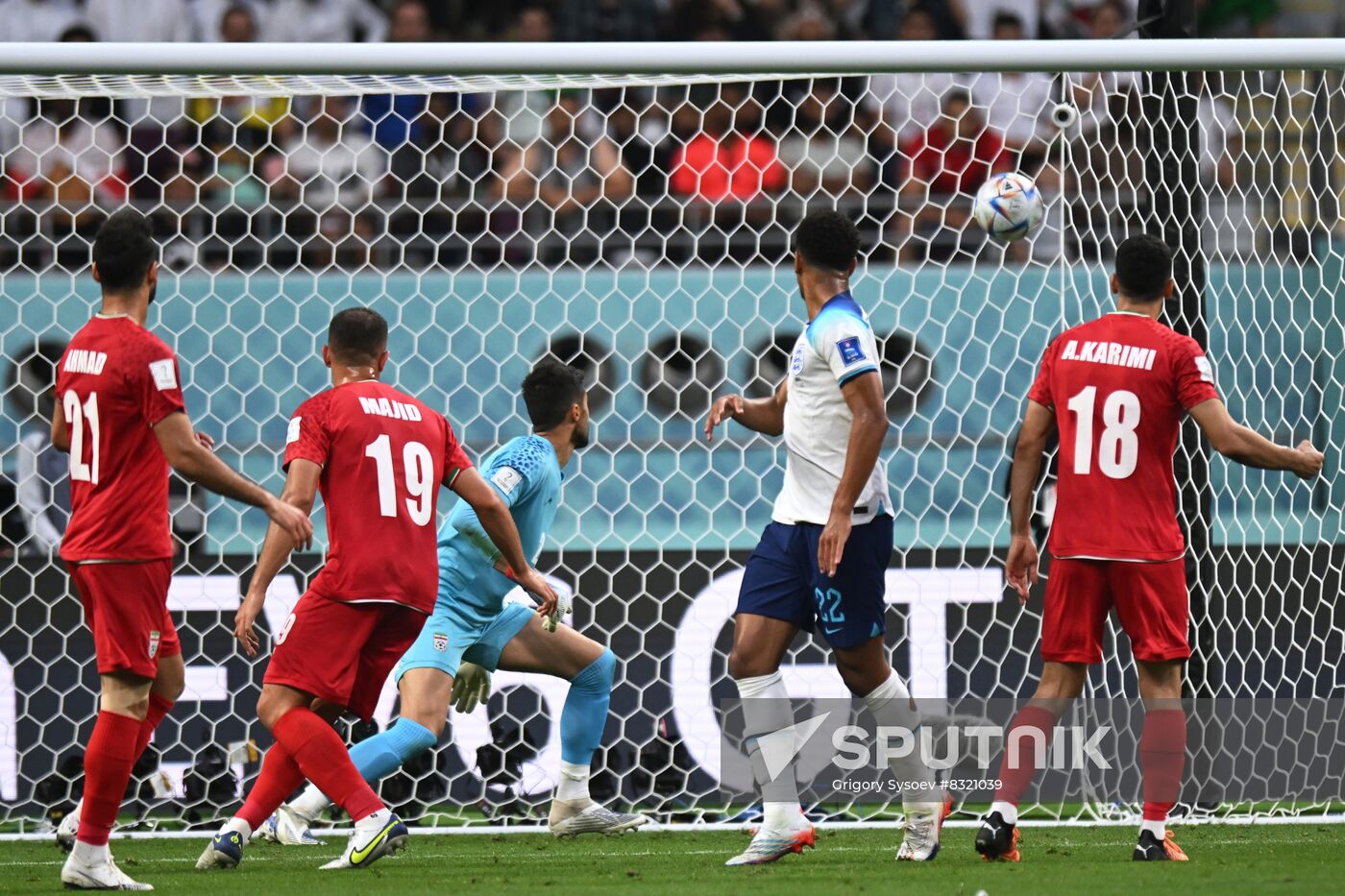 Qatar Soccer World Cup England - Iran