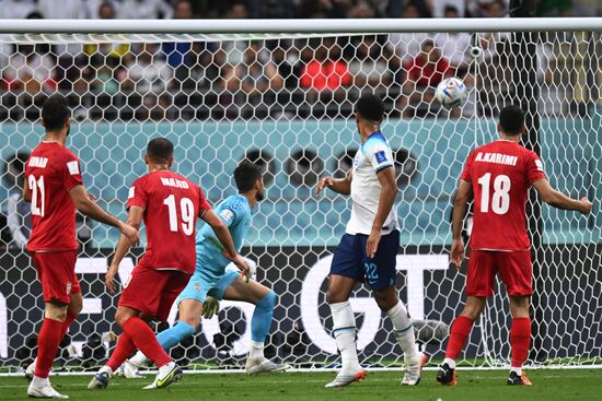 Qatar Soccer World Cup England - Iran