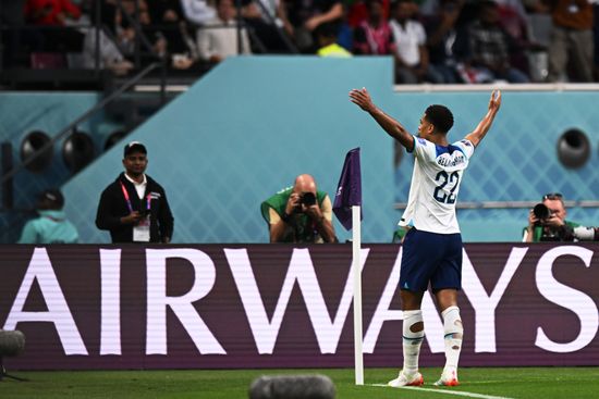 Qatar Soccer World Cup England - Iran
