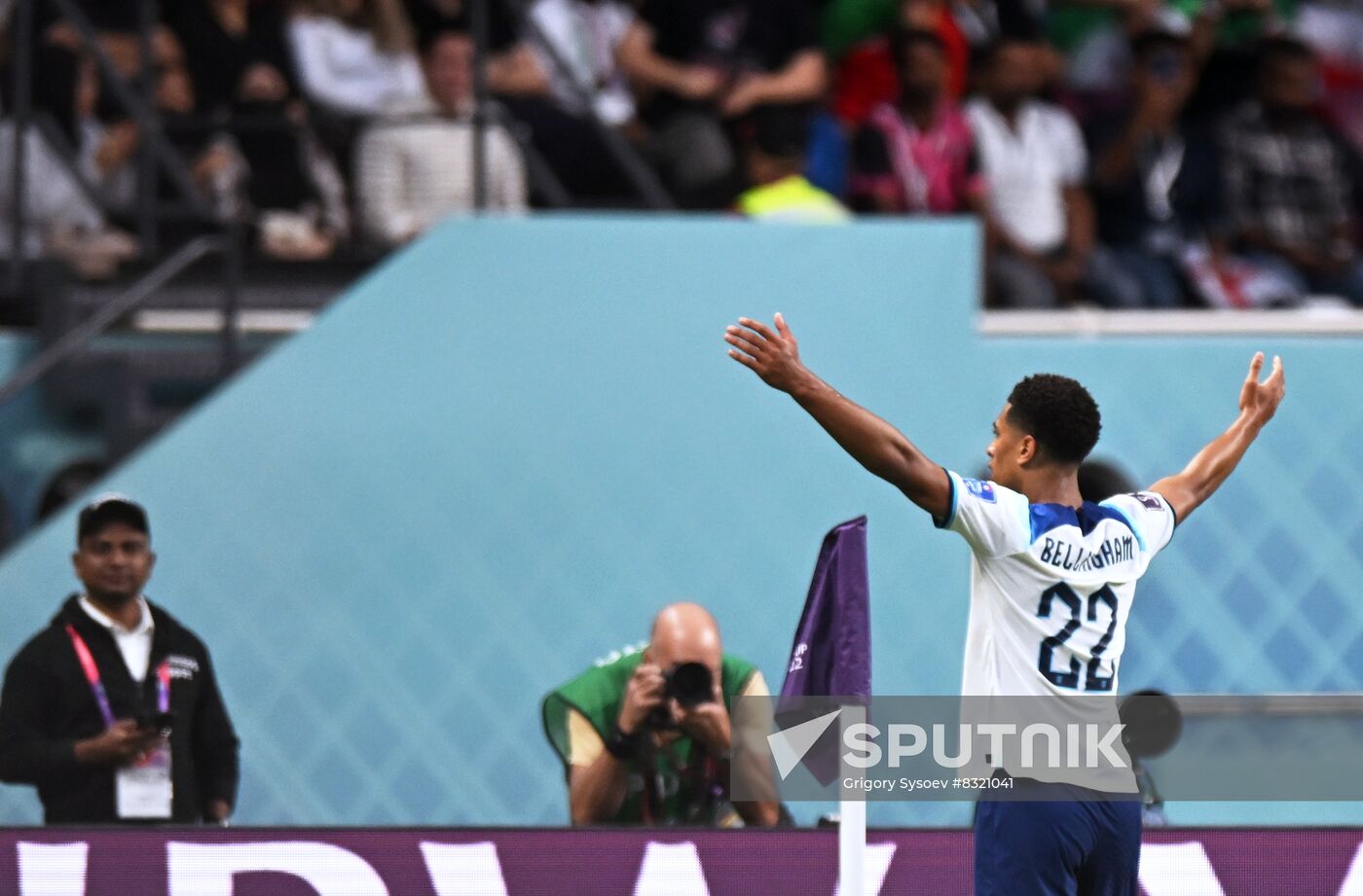 Qatar Soccer World Cup England - Iran