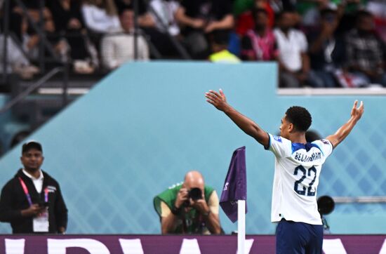 Qatar Soccer World Cup England - Iran