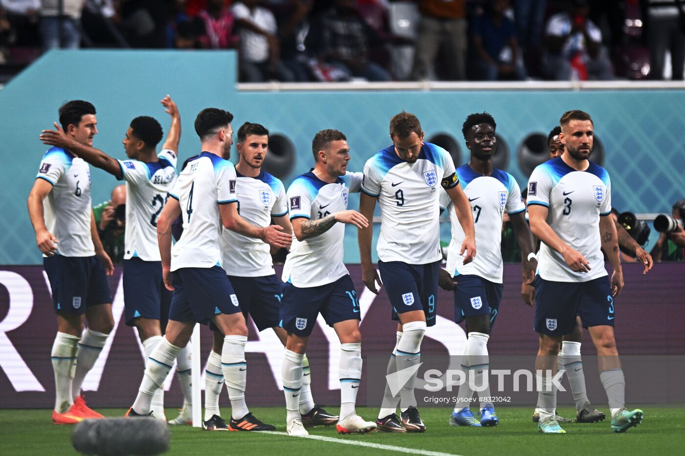 Qatar Soccer World Cup England - Iran