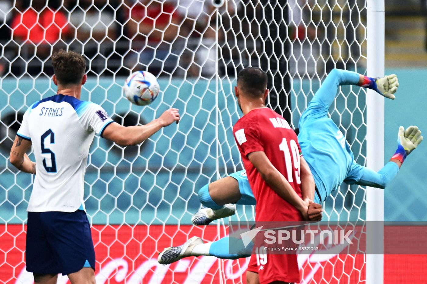Qatar Soccer World Cup England - Iran