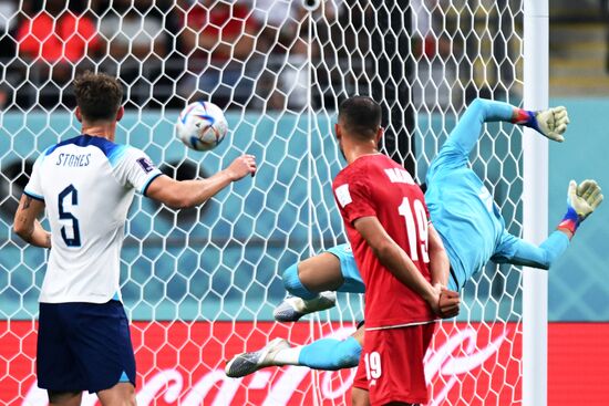 Qatar Soccer World Cup England - Iran