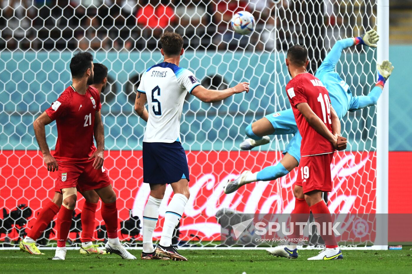 Qatar Soccer World Cup England - Iran