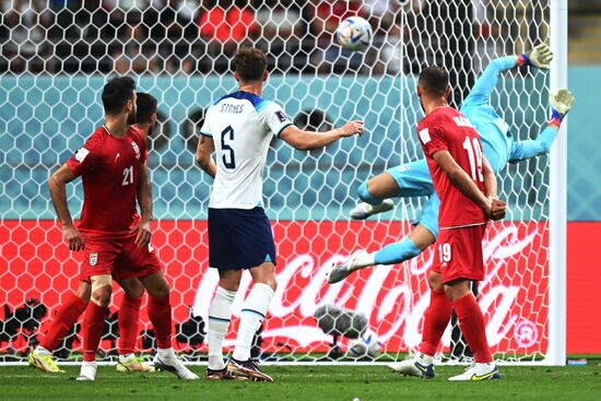 Qatar Soccer World Cup England - Iran