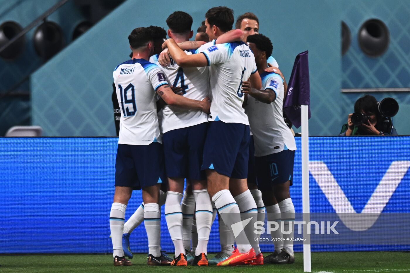 Qatar Soccer World Cup England - Iran