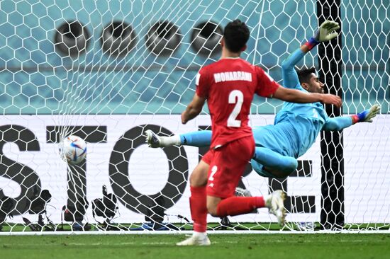 Qatar Soccer World Cup England - Iran