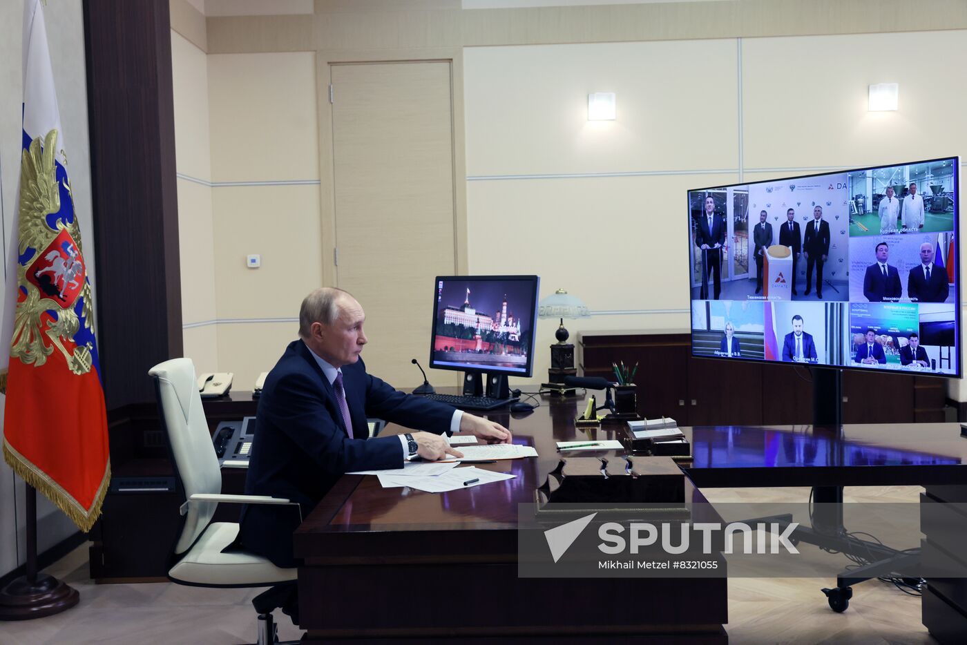 Russia Putin Agriculture