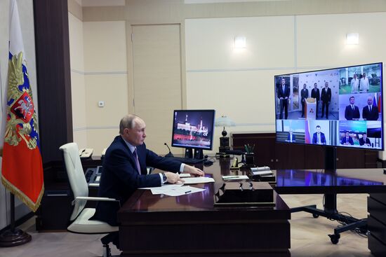 Russia Putin Agriculture