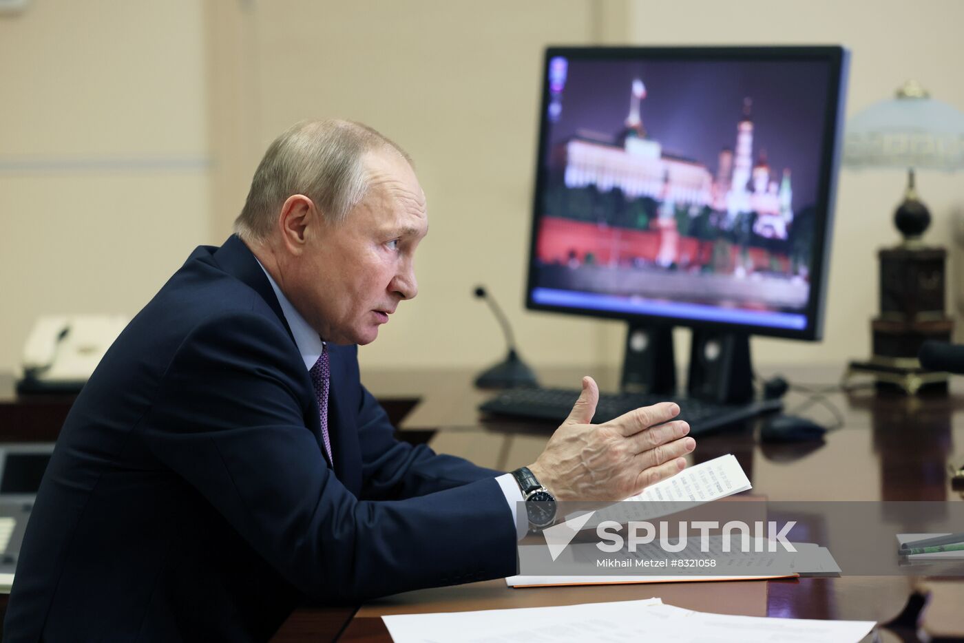 Russia Putin Agriculture