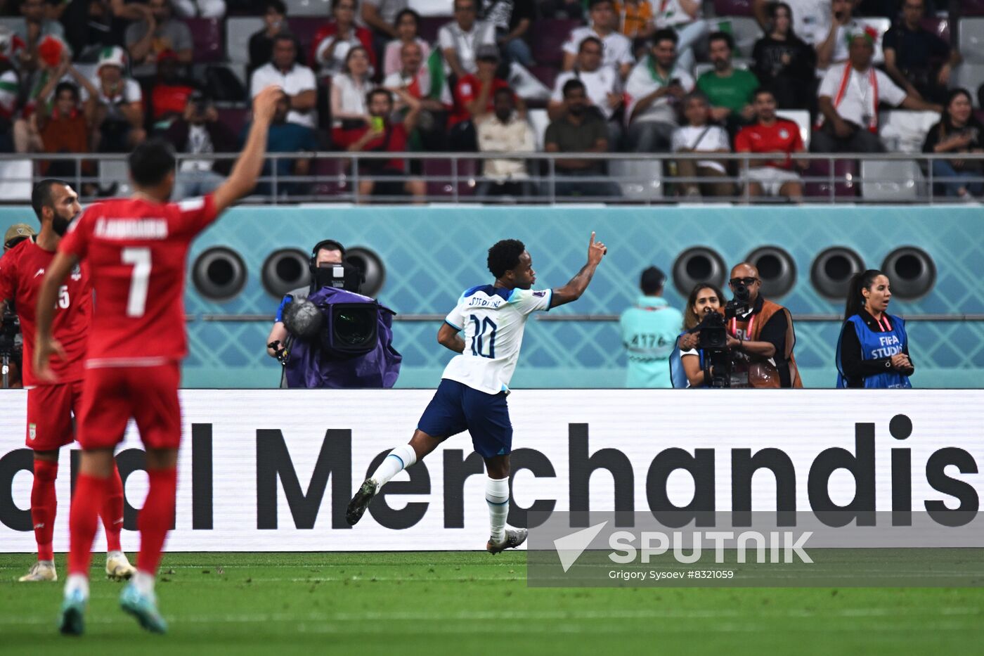 Qatar Soccer World Cup England - Iran