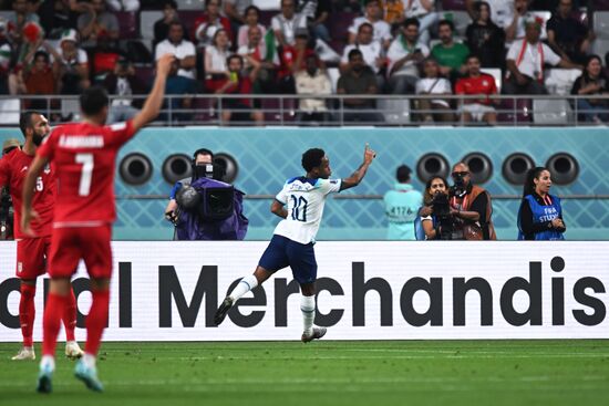 Qatar Soccer World Cup England - Iran