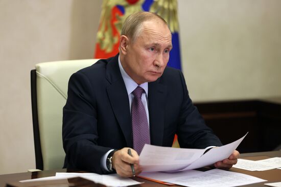 Russia Putin Agriculture