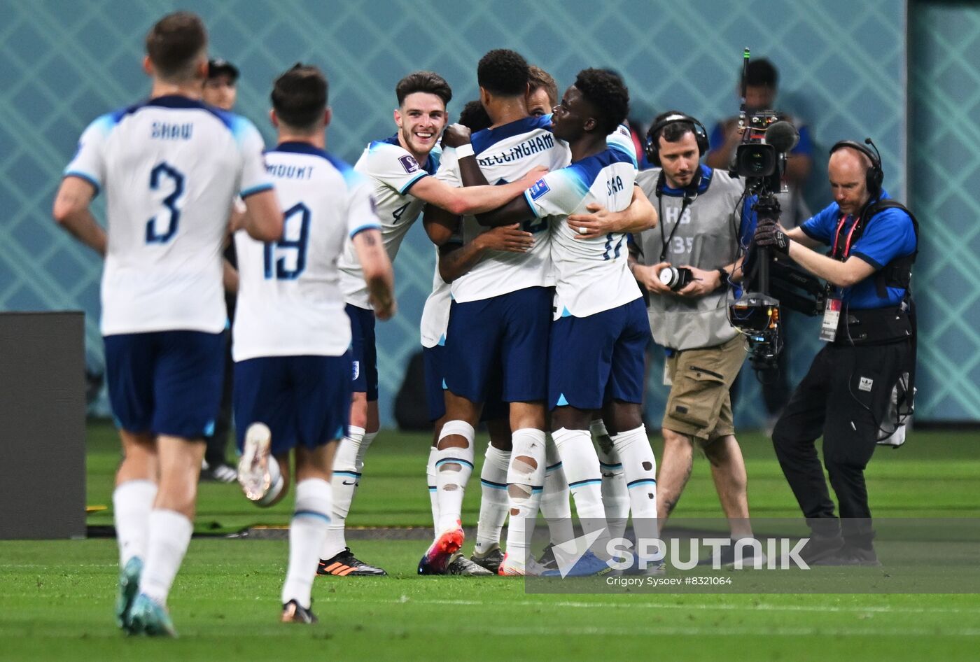 Qatar Soccer World Cup England - Iran