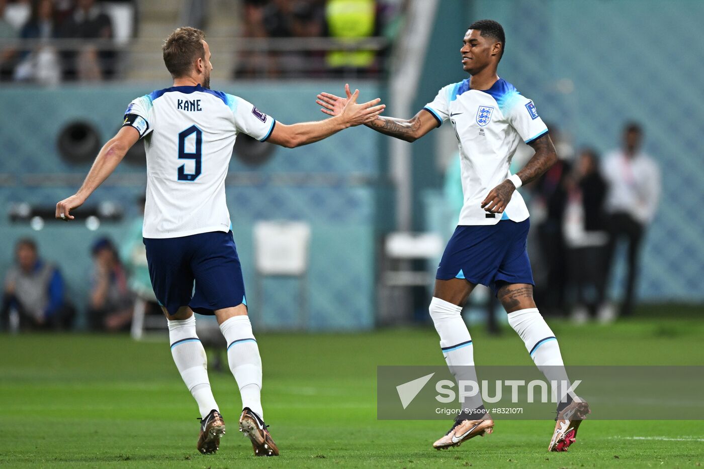Qatar Soccer World Cup England - Iran