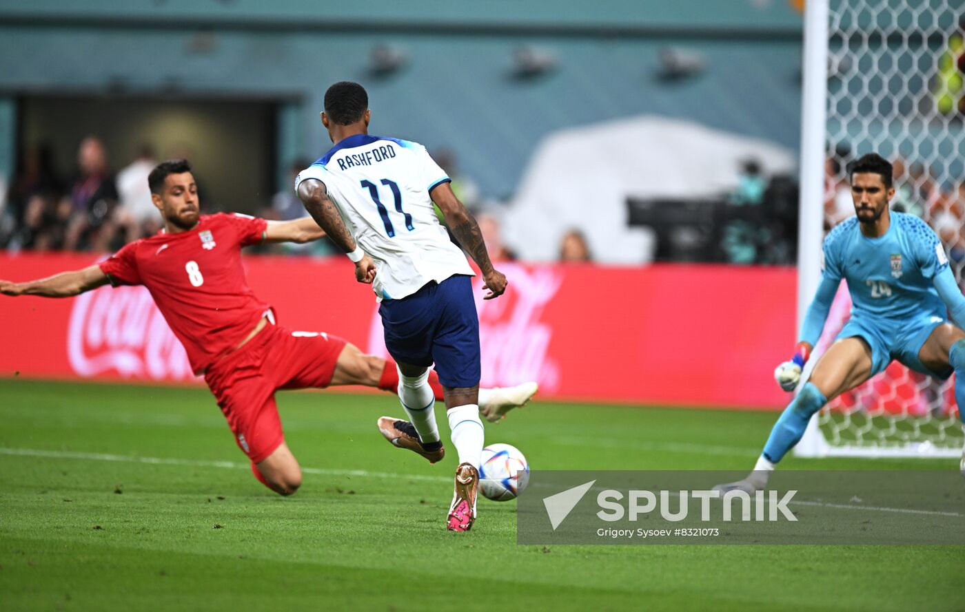 Qatar Soccer World Cup England - Iran