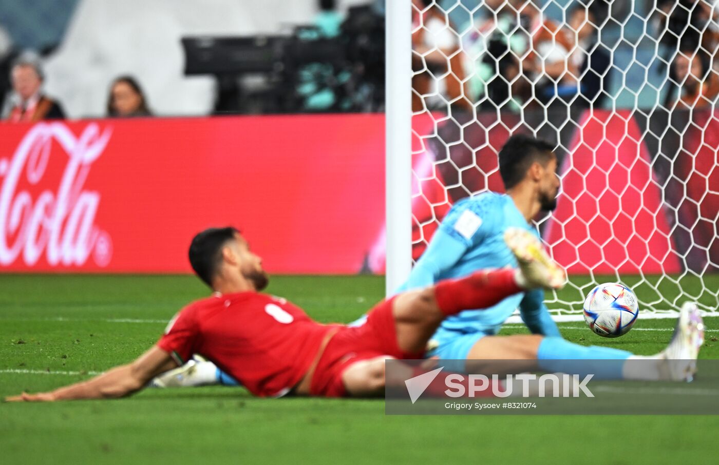 Qatar Soccer World Cup England - Iran