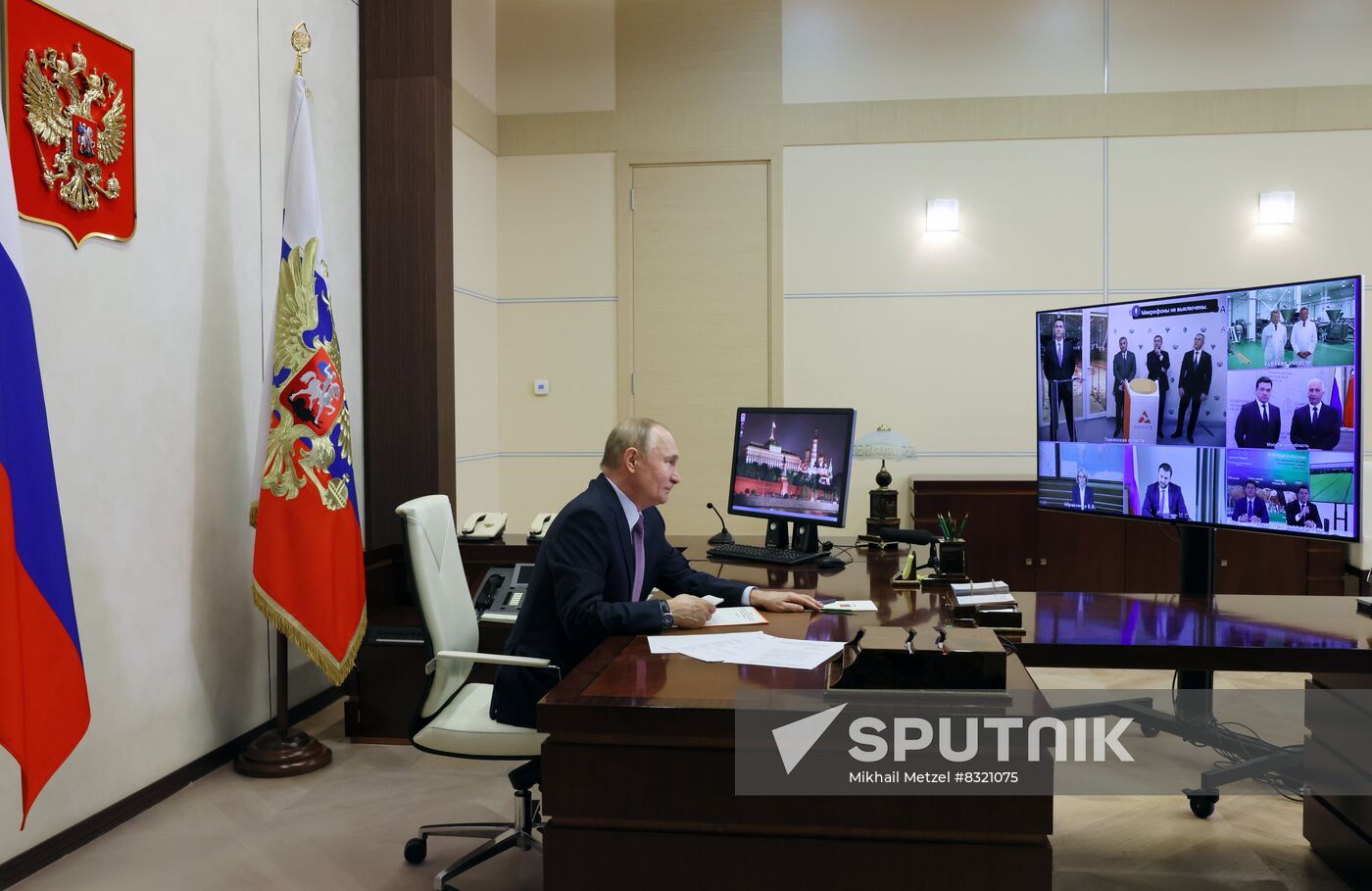 Russia Putin Agriculture