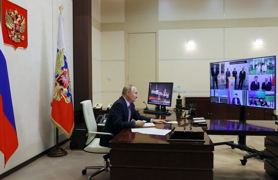 Russia Putin Agriculture