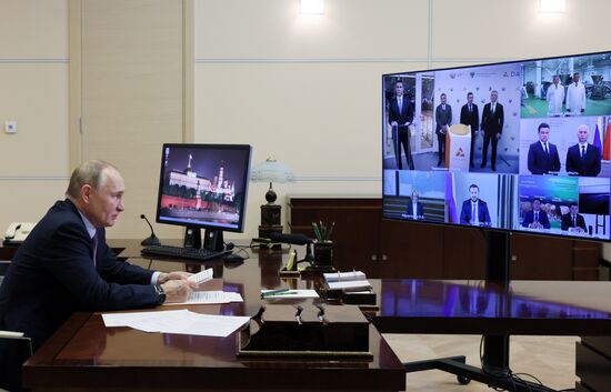 Russia Putin Agriculture