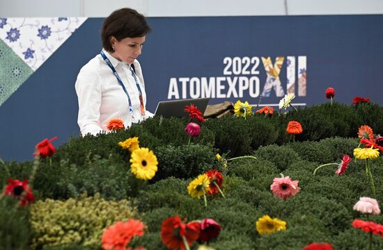 Russia Atomexpo Forum