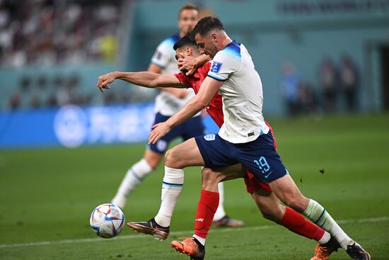 Qatar Soccer World Cup England - Iran